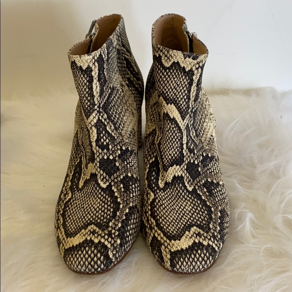 Loeffler Randall Greer Python Bootie